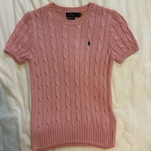 Polo Ralph Lauren short sleeve sweater
